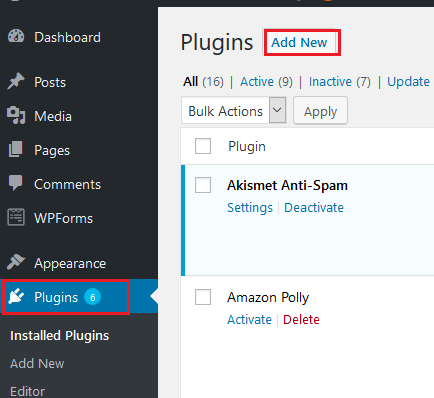 How to Install WordPress Plugin