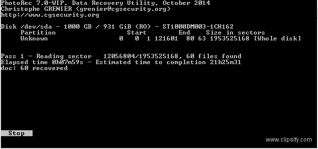 How To Recover Deleted Files Using PhotoRec Clipsify How To Recover Deleted Files Using PhotoRec Clipsify