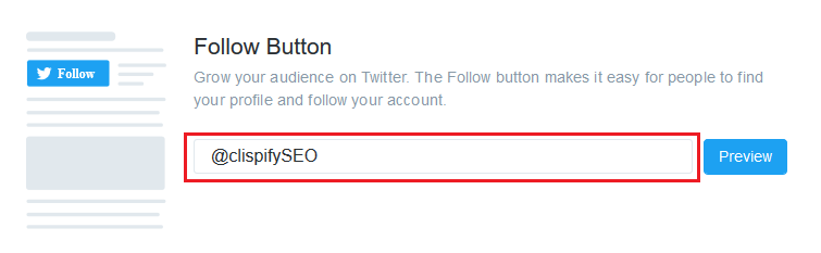 Twitter Follow Button 2